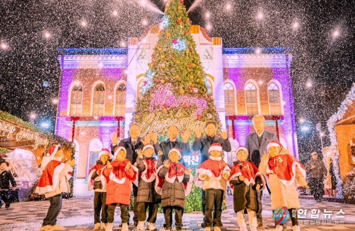 익산 크리스마스 마켓으로 원도심에 활력