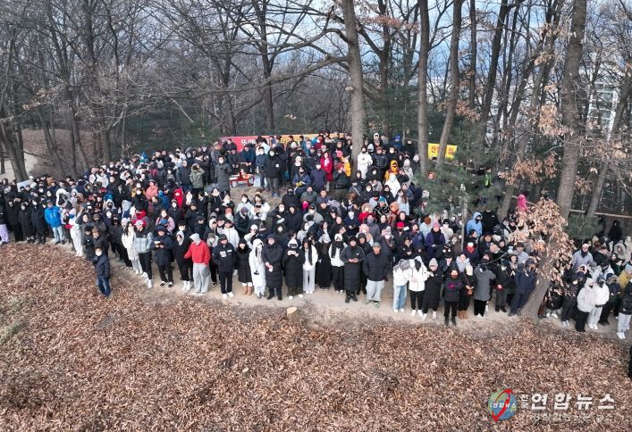 “새해 첫 해, 영주시 뚜께바위에서 맞으세요”