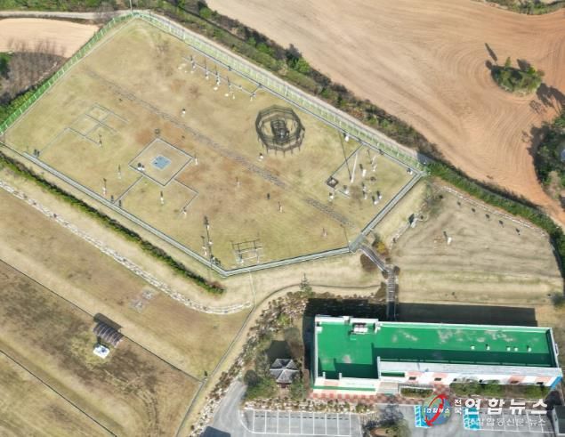 대산 기상관측소 전경(기상청 제공)