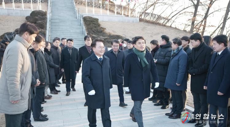 춘천시, 2026년 신년참배로 새해 첫 공식일정 시작