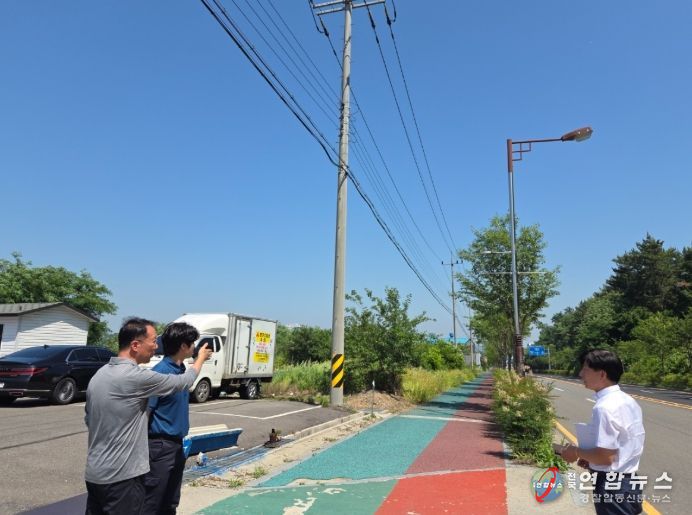 경찰서와 협업 군민의 생명을 잇는 자살예방 안전망 구축