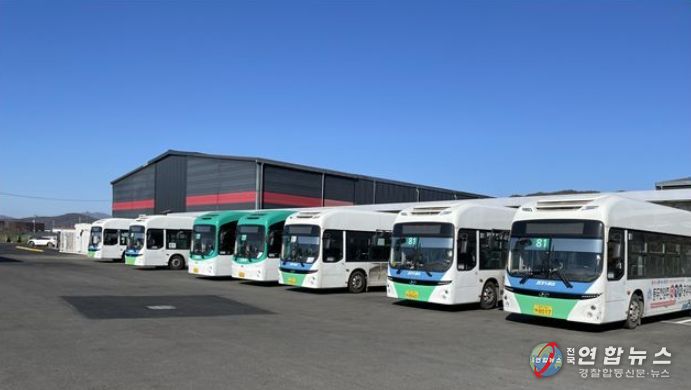 양주시, 시내버스 81번 2대 증차…1월 12일부터 운행