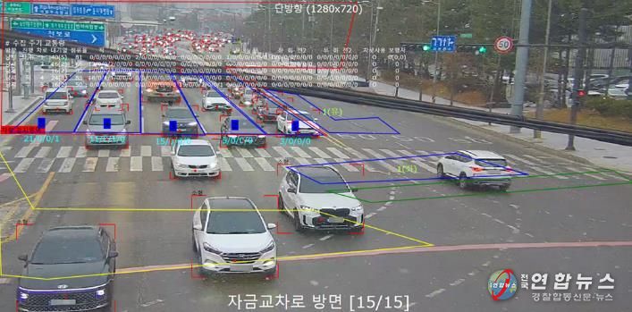 의정부시, 관내 교통혼잡지역에 ‘스마트교차로 시스템’ 도입