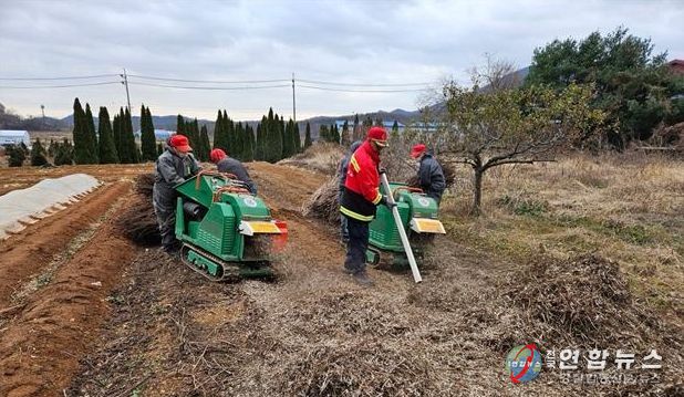 계양구, 2026년 봄철 산림 인접지역 영농부산물 파쇄 지원 추진