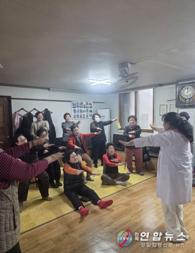 서천군, ‘찾아가는 치매예방교육’ 실시