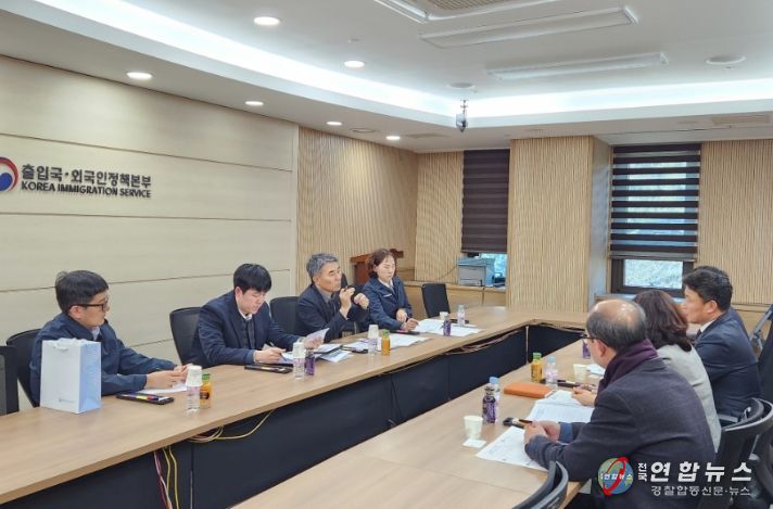 원주시, 법무부 찾아 ‘원주출입국 민원센터’ 설치 건의