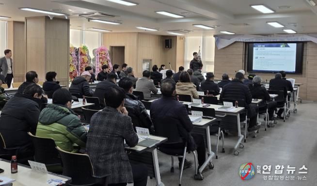 홍성군, 노후 상수관망 정비사업 본격 추진