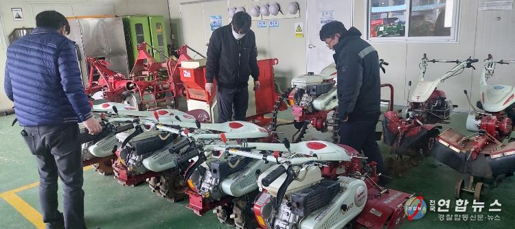 익산시, 중소형 농기계 지원으로 농업인 부담 던다