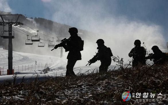 영월군 육군 제36보병사단, 혹한기 전술훈련