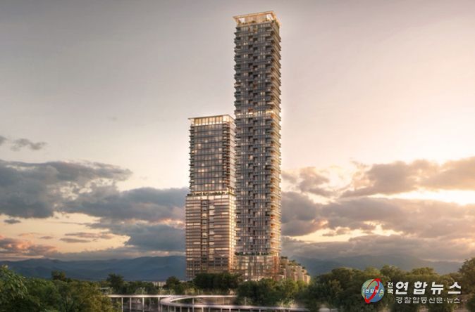 조감도(세부적인 건축계획(안)은 건축심의 / 인허가 등 과정에서 변경될 수 있음)