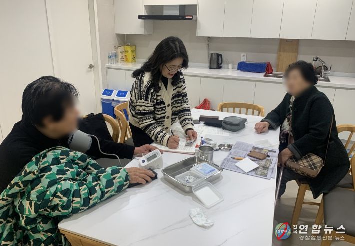 익산시, 경로당으로 찾아가는 어르신 건강관리 시작