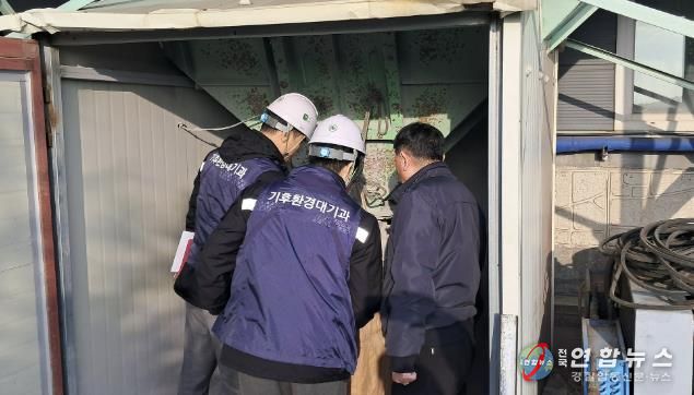 지난 9일 서산시가 관내 환경오염물질 배출사업장을 방문해 법령 준수 여부를 점검했다.