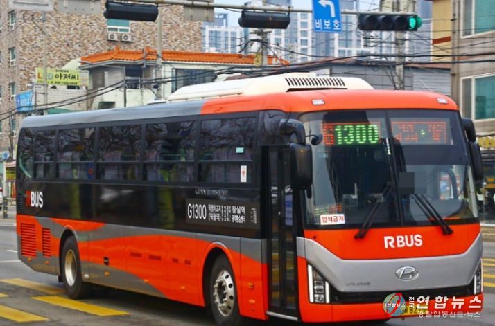 양주시, 광역버스 출근시간대 운행 확대… G1300·1306번 이용 여건 개선