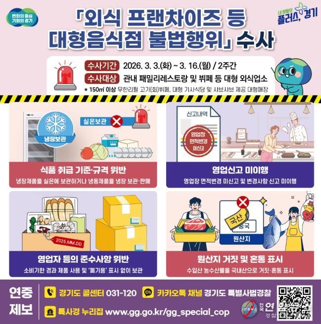 대형음식점 불법행위 수사(1).jpg 바로보기그래픽보도자료_대형음식점 불법행위 수사