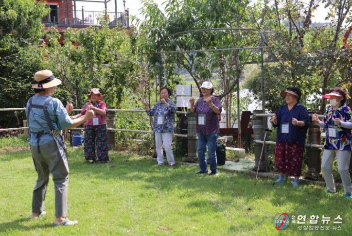 양주시, ‘우수 치유농업시설 품질인증 2개소 선정’으로 치유농업 한단계 도약