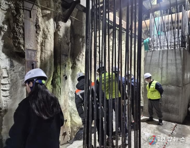 해빙기 대비 철도건설현장 안전점검