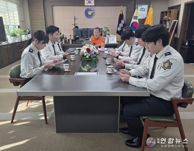 파주소방서, ‘종이 사용 줄이기’로 저탄소·스마트 행정 전환