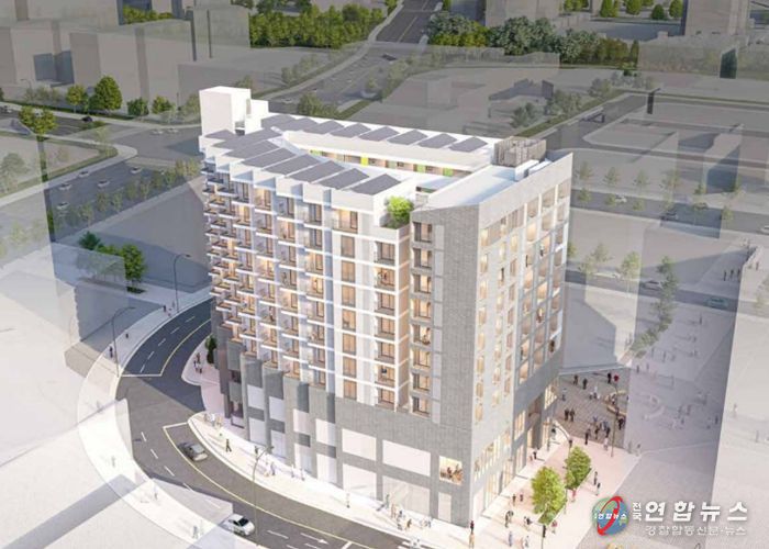 광명소하지구 조감도