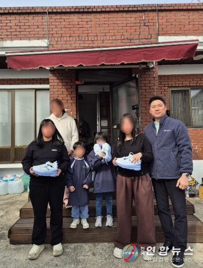 김동문 교수, 익산 어린이를 위한 '희망의 스매싱'