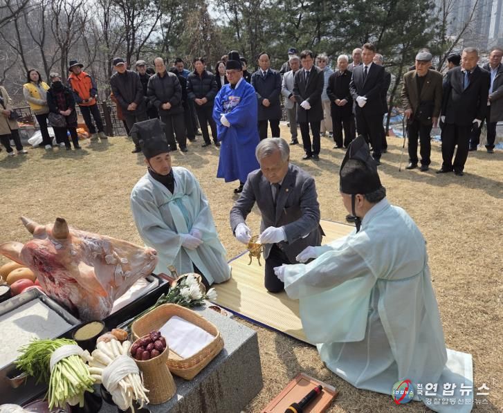 원주시, 순국 제118주기 민긍호 의병장 묘제 봉행