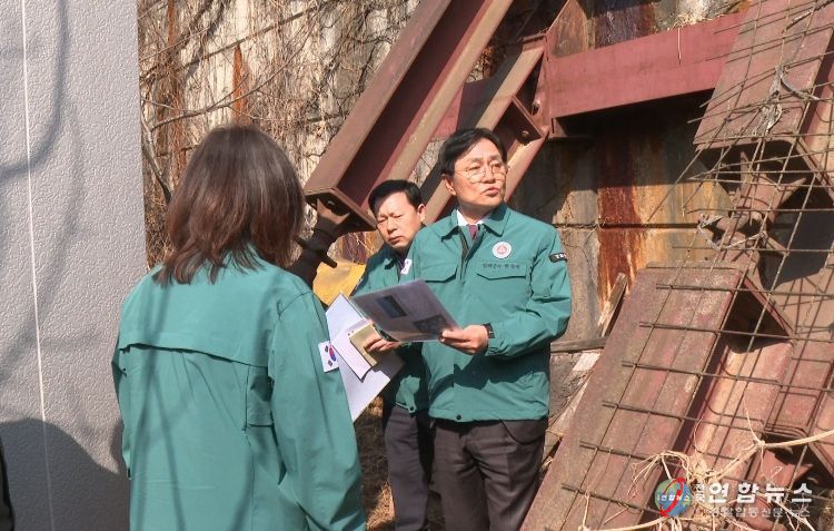 강화군, 해빙기 대비 취약시설 현장점검 실시…주민 생명과 안전 지킨다