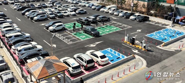 부안군, 공영주차장 확충 효과 톡톡 도심 주차난 해소