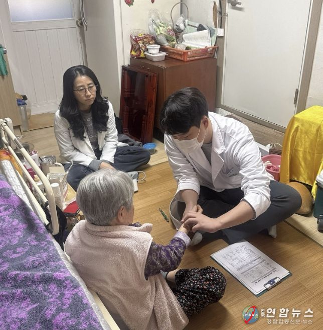 홍성군, 거동 불편해도 걱정없는 재택 의료서비스 '눈길'