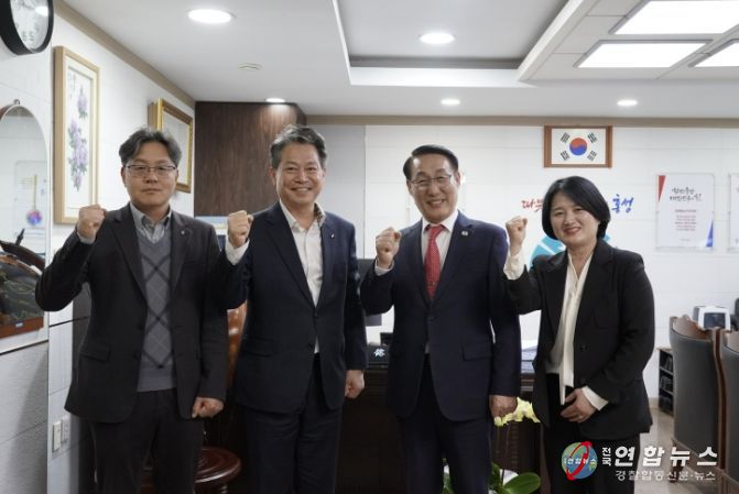 홍성군, 충남신용보증재단과 소상공인·청년 지원 확대 '맞손'