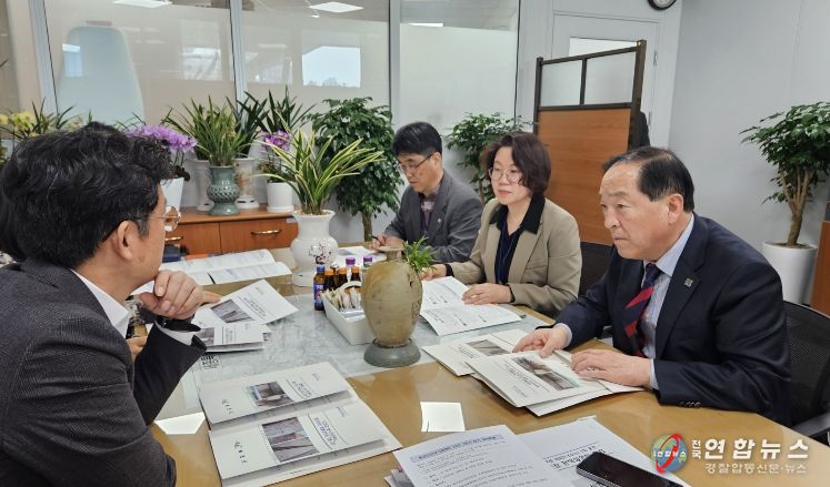 이병선 속초시장, 중앙부처 방문