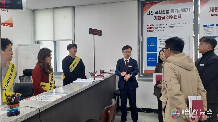 신필승 서산시 부시장, 서산 석화산업 위기극복 위해 현장소통 행보