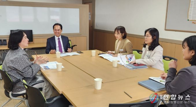 영주시, 민원콜센터 상담사와 소통의 시간