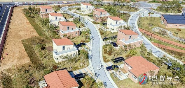 착한농촌체험세상 숙박동 모습