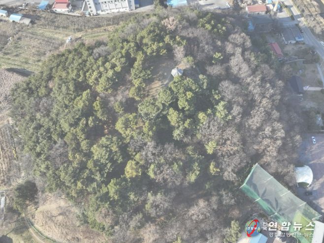 생활환경숲(재물봉) 조성사업 대상지