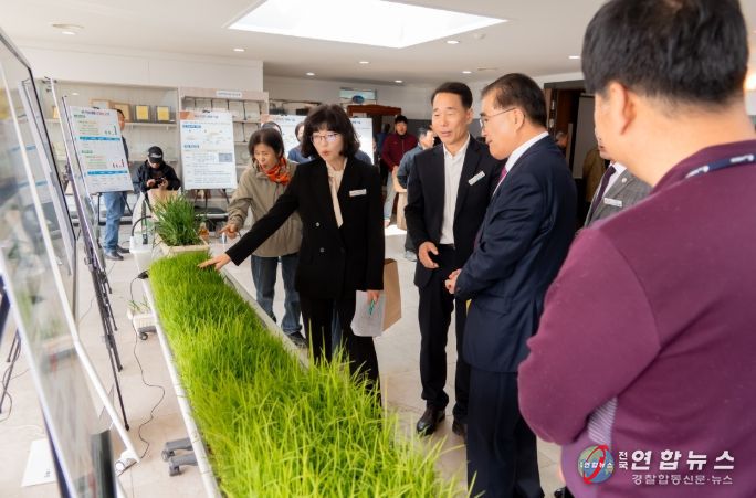 기후변화 대응 고품질 쌀 생산 교육