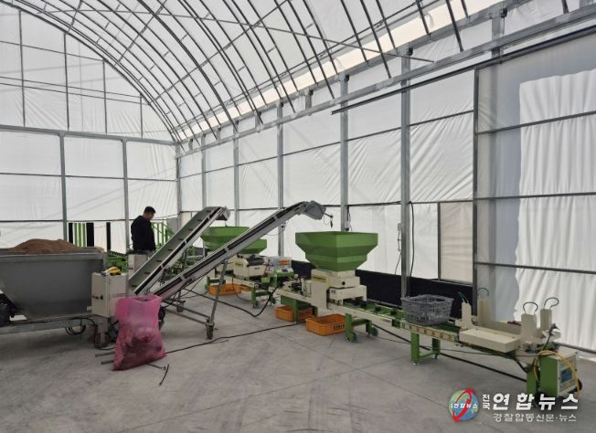 벼 공동육묘장 지원으로 농업인 노동력 절감