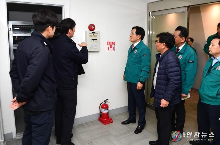 강화군, 금속공장 화재 위험요소 합동점검 실시