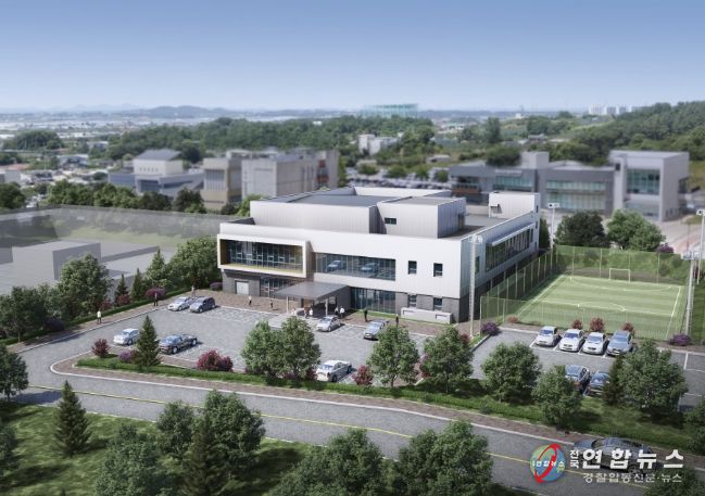 예산군 반다비 체육센터 조감도