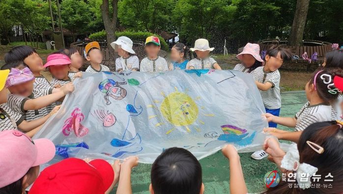 의정부시, 유아숲체험원 새단장 완료